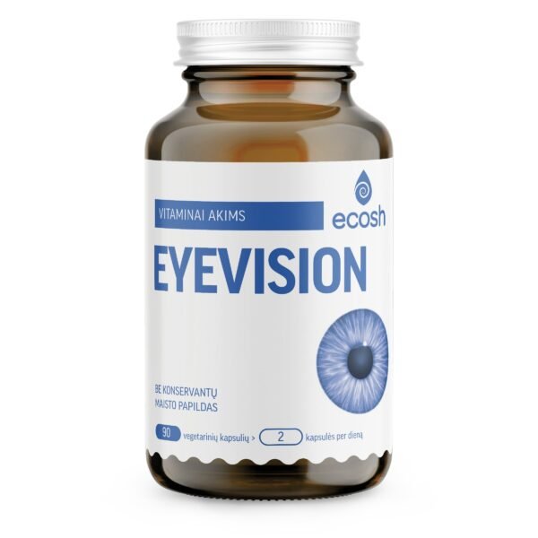 ECOSH Eyevision, 90 kapsulių