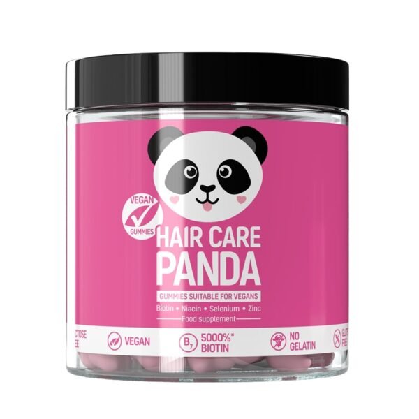 „Hair Care Panda Vegan“ guminukai