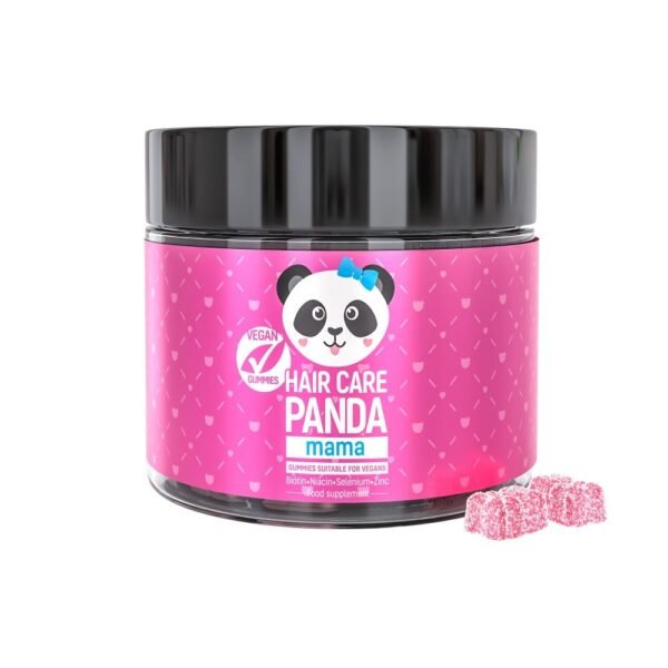 „Hair Care Panda Vegan Gummies Mama“ maisto papildas