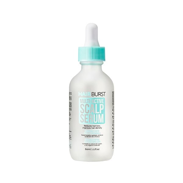 HairBurst plaukų ir galvos odos augimą skatinantis serumas su polipeptidais, 60ml