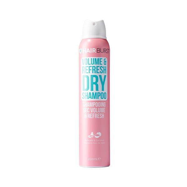 HairBurst sausasis šampūnas VOLUME&REFRESH, 200 ml