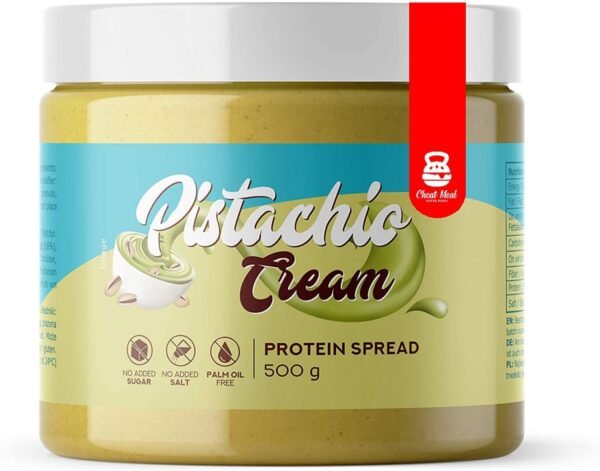 Cheat Meal Protein Spread, Pistacijų kremas, 500 g