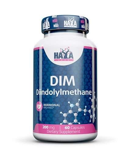 Haya Labs DIM (diindolilmetanas) 60 kaps.