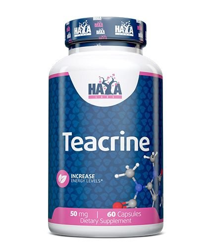 Haya Labs Teacrine (Teakrinas) 60 kaps.