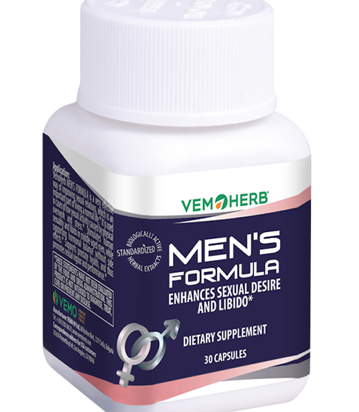 VemoHerb Men’s Formula 25 kaps.