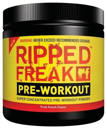 PharmaFreak Ripped Freak Pre-Workout 200 g.