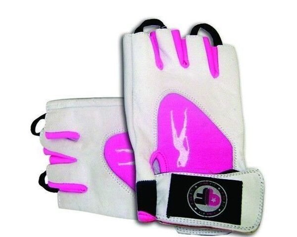 Biotech Lady 1 Gloves (White/Pink)
