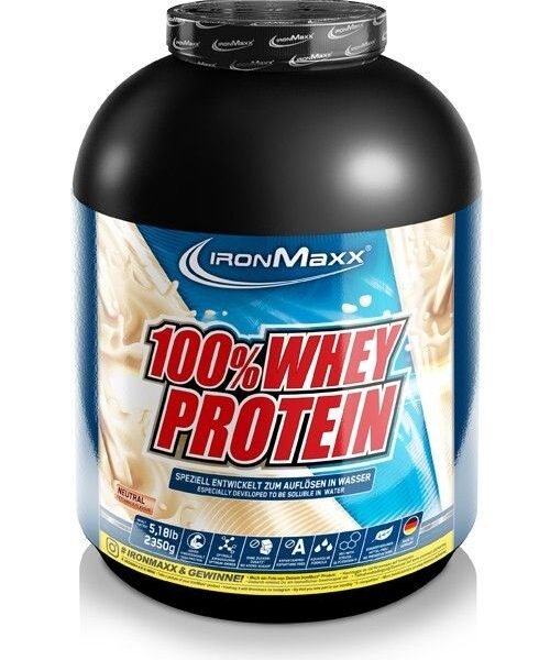 IronMaxx 100% Whey Protein 2350 g.