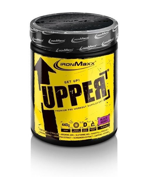 IronMaxx Upper, prieštreniruotinis produktas 440 g.