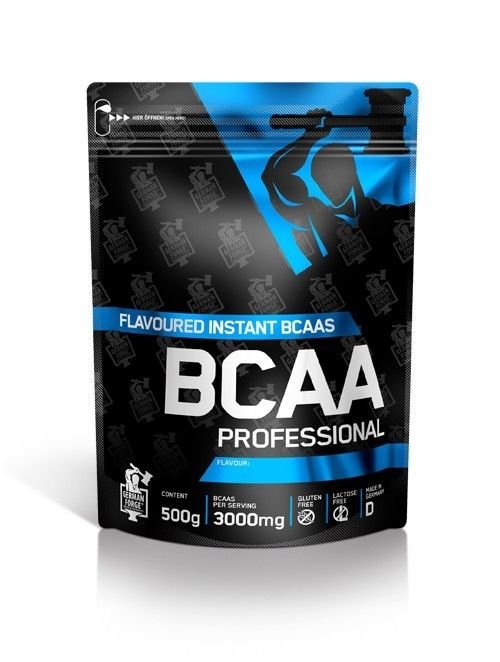 German Forge BCAA Professional 500 g.Galioja iki 2025-08-30