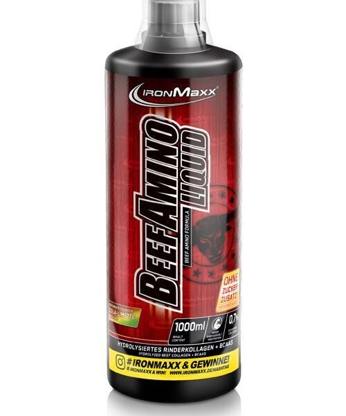 IronMaxx Beef Amino liquid, 1000ml