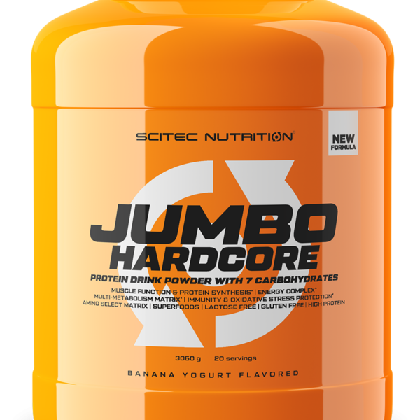 Scitec Jumbo Hardcore 3060 g.