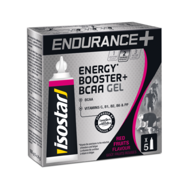 Isostar Endurance BCAA Energy Gel 5X20 g.