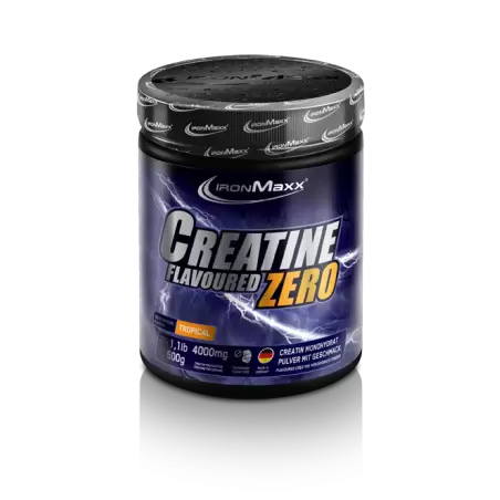 Ironmaxx Creatine Flavoured Zero 500 g.