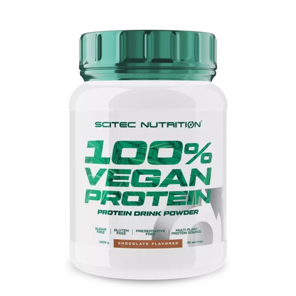 Scitec 100% Vegan Protein 1000 g.