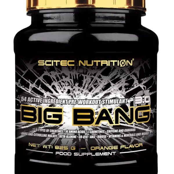 Scitec Big Bang 3.0, 825 g.