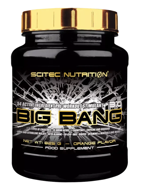 Scitec Big Bang 3.0, 825 g.