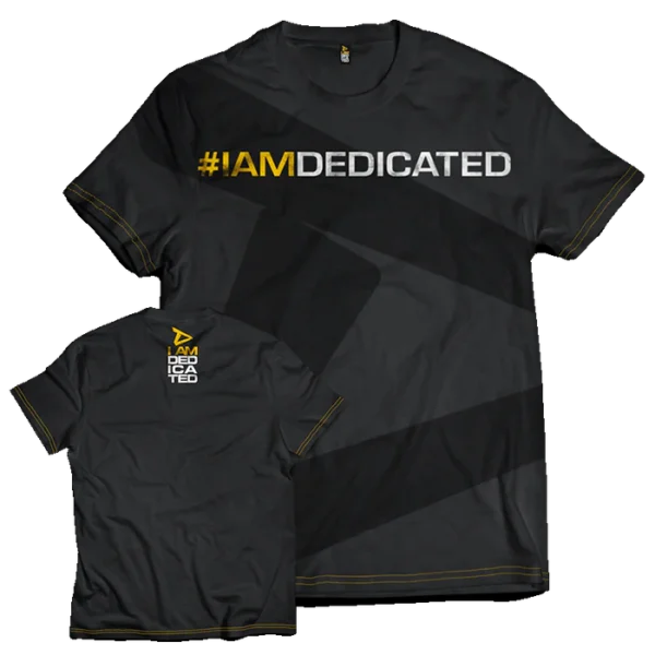 Dedicated Vyriški Marškinėliai "BLACK D LOGO"