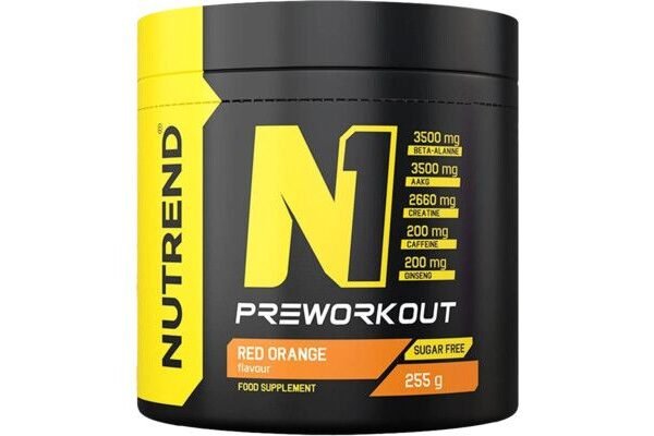 Nutrend N1 Pre-Workout 255 g.