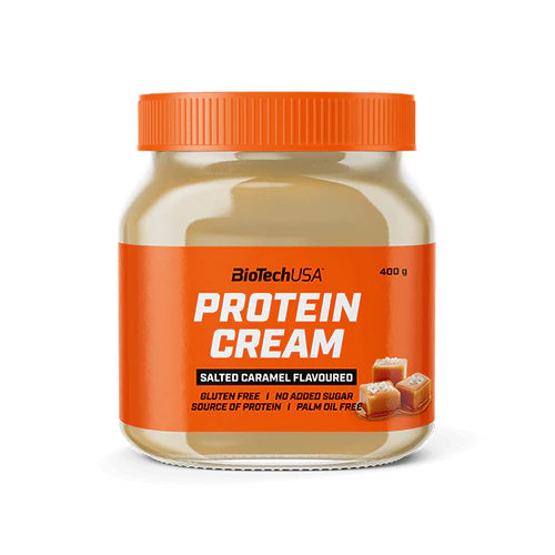 BioTech Protein Cream 400 g. salted caramel