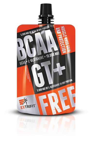 Extrifit BCAA GT+ Gel 80 g.