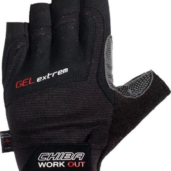 Chiba - 42166 42162 Gel Extrem Gloves (black)