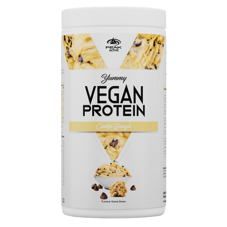 Peak Yummy Vegan Protein 450g.
