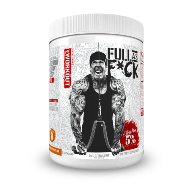 Rich Piana 5% Full As F*ck 350g.
