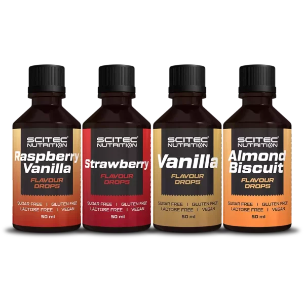 Scitec Flavour Drops (skonio lašai) 50 ml.