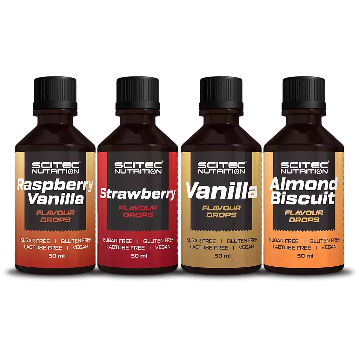 Scitec Flavour Drops (skonio lašai) 50 ml.