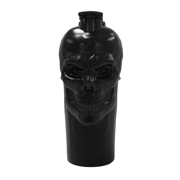 The Curse! Skull shaker 700 ml. (plaktuvė) Black