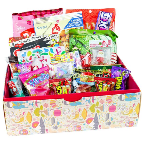 Dovanų rinkinys "Japanese Sweets Gift Box" Maxi