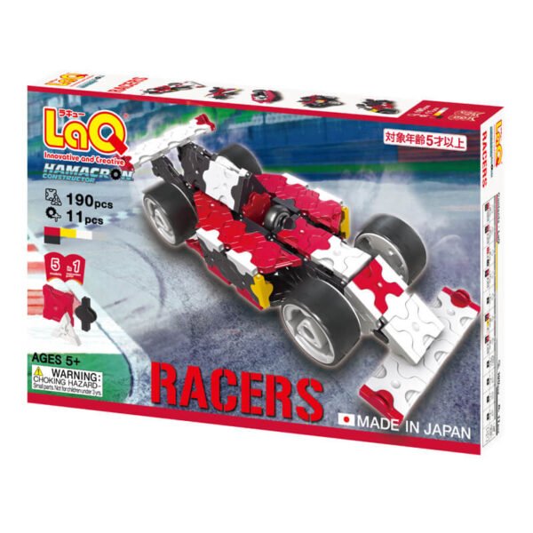Konstruktorius LaQ „Hamacron Constructor Racers”