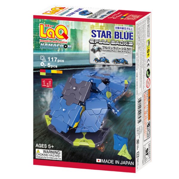 Konstruktorius LaQ "Hamacron Constructor Star Blue"