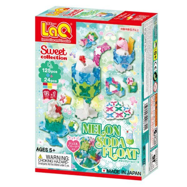 Konstruktorius LaQ "Sweet Collection Melon Soda Float"