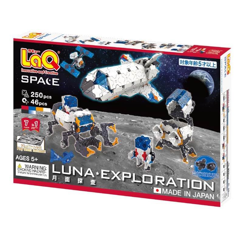 Konstruktorius LaQ "Space Series Lunar Exploration”