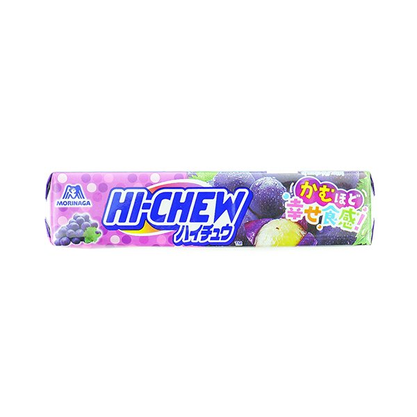 Kramtomieji saldainiai “Morinaga HI-Chew" vynuogių skonio, 55g 81460