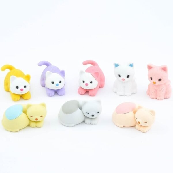 IWAKO trintukas – dėlionė „Pastel Cat"