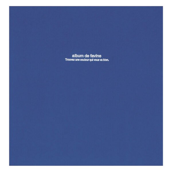 Nuotraukų albumas "album de favine", mėlynas H-LD-191-BD