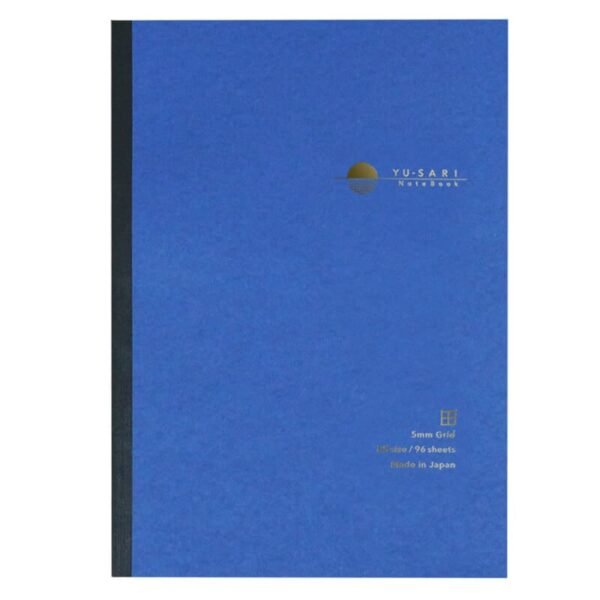 Užrašinė”YU-SARI” B5, langeliais 5mm-mėlyna NYN-B501-SB