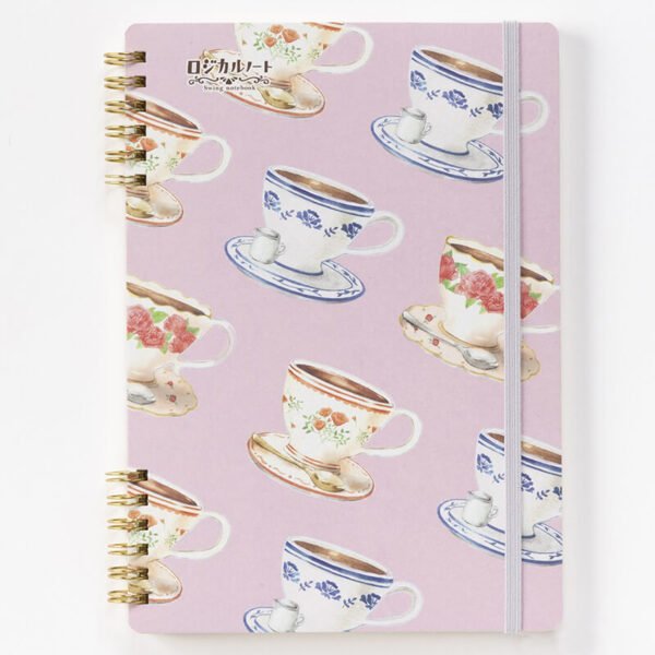 Užrašinė "otome time" A5, langeliais 5mm NW-A521-4