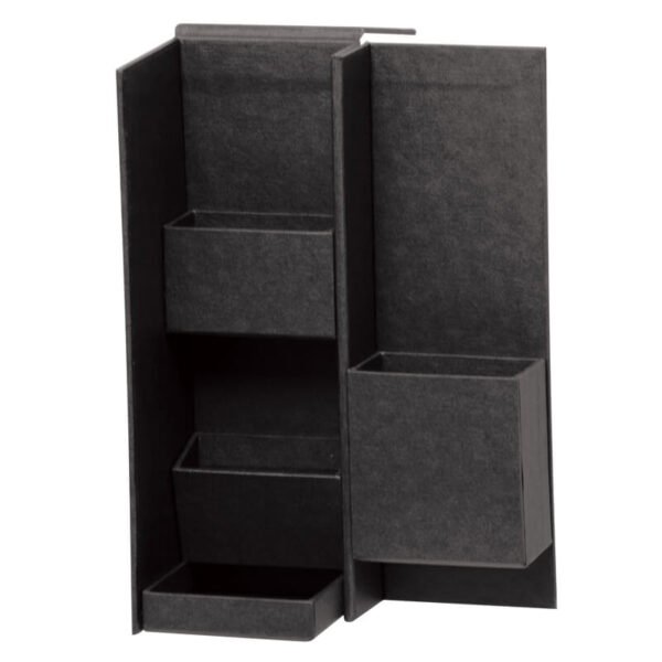 Raštinės priemonių dėklas "LIFESTYLE TOOL", juodas S LST-B01-BK