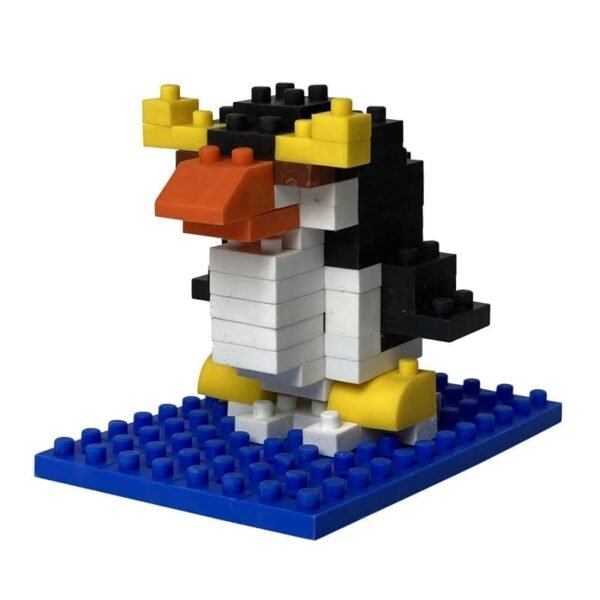 Karpomas IWAKO konstruktorius „Rockhopper Penguin” Blocks