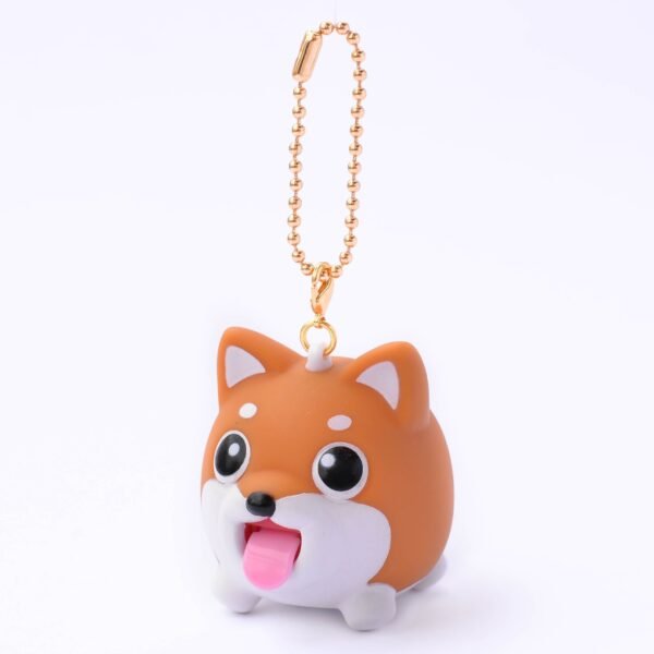 Pakabukas „Jibber Pet Charms”, rudas korgis