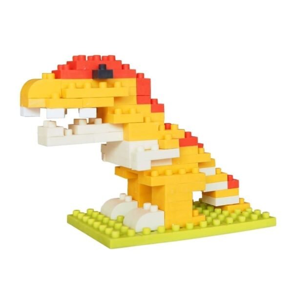 Karpomas IWAKO konstruktorius „T-Rex” Blocks