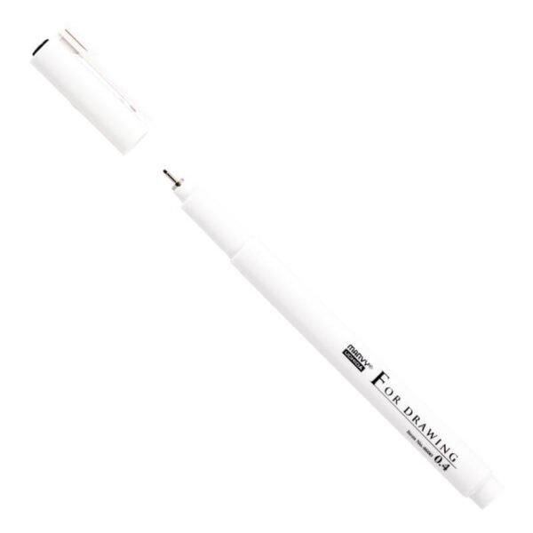 Grafinis rašiklis For Drawing #4600-16D Black, 0,4 mm, 1 vnt.