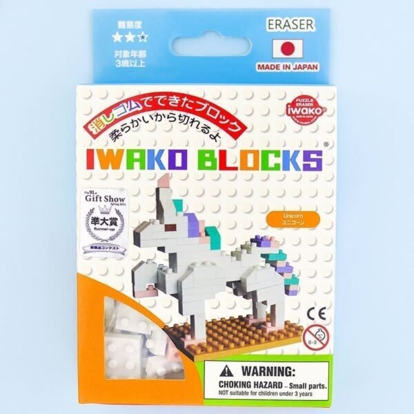 Karpomas IWAKO konstruktorius „Unicorn” Blocks