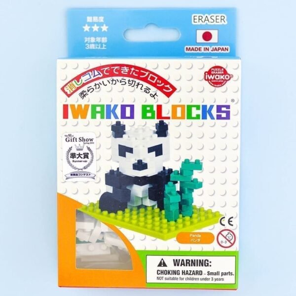 Karpomas IWAKO konstruktorius „Panda” Blocks
