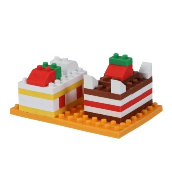 Karpomas IWAKO konstruktorius „Cake Set” Blocks