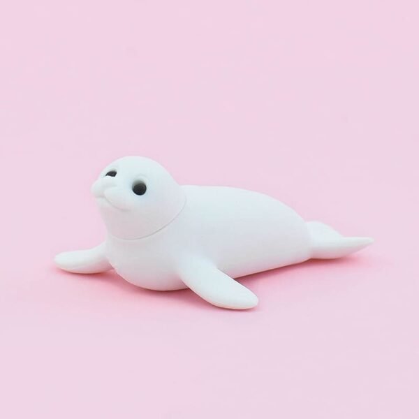 IWAKO trintukas – dėlionė „Baby Seal” White